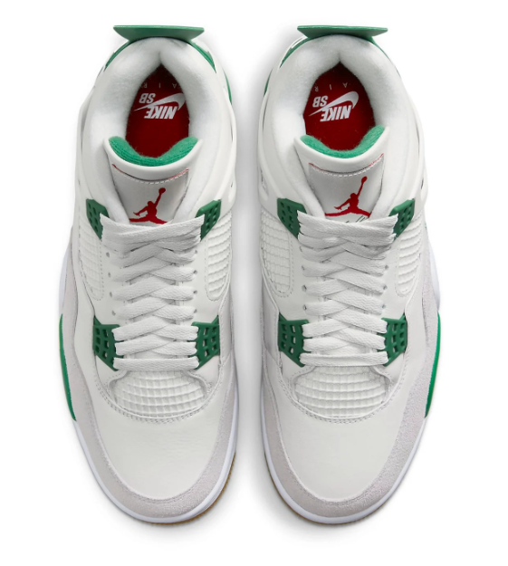 Jordan 4 Retro SB Pine Green