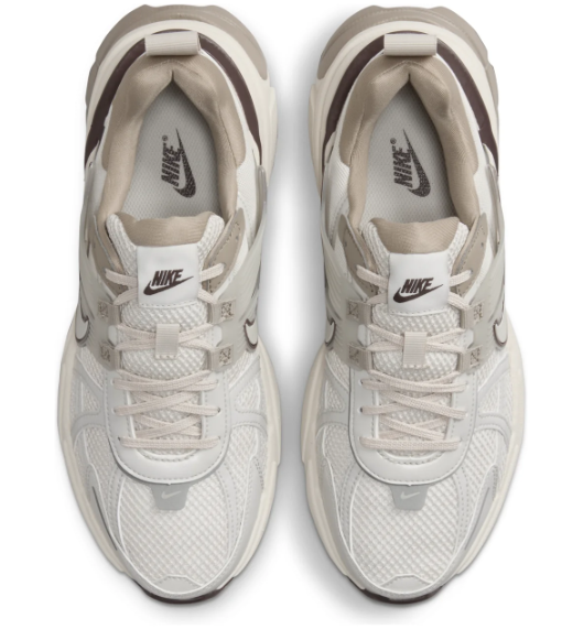 Women's Nike V2K Run 'Light Greenish Brown / Khaki Earth / Light Bone'